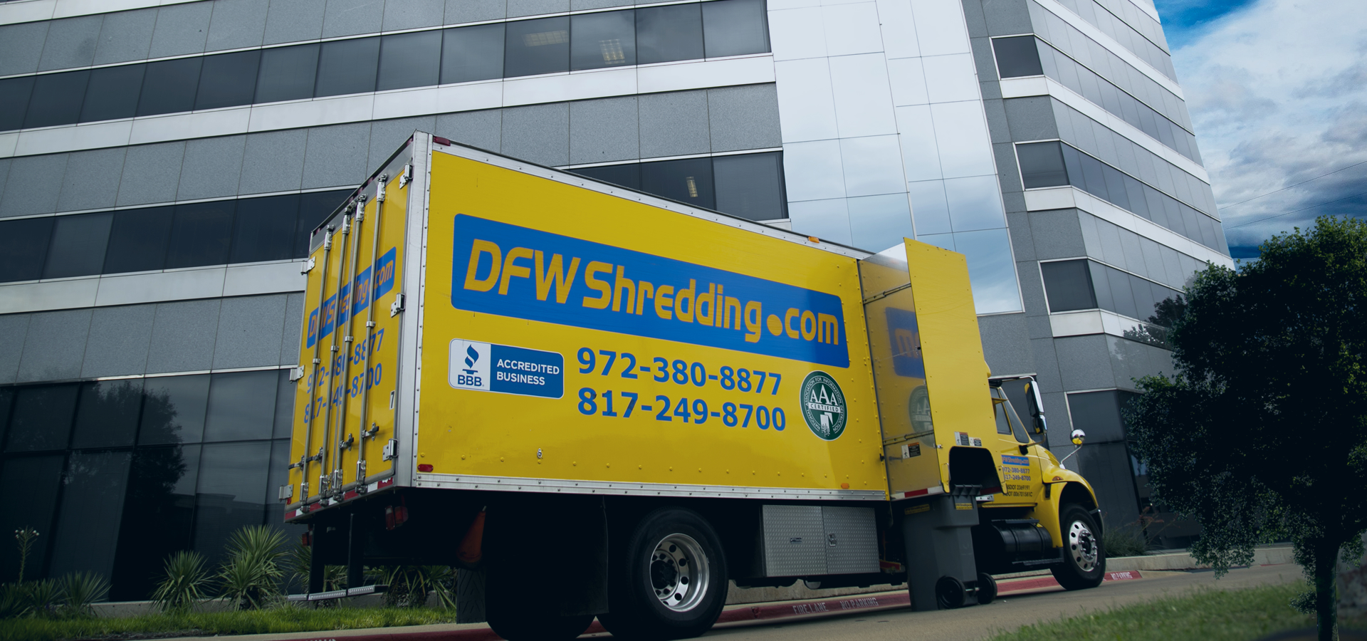 DFW Shredding Mobile Secure Certified Affordable Since 2004